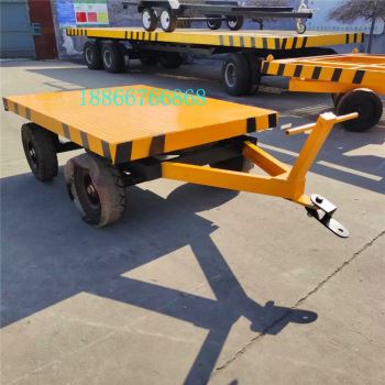 平板拖車的使用場(chǎng)景