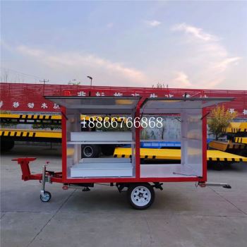 移動拖車的常見分類與適用場景